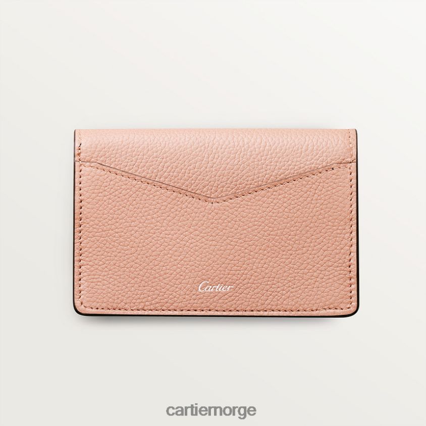 tilbehør Cartier pantere små skinnvarer, kortholder stilig F4466N1125