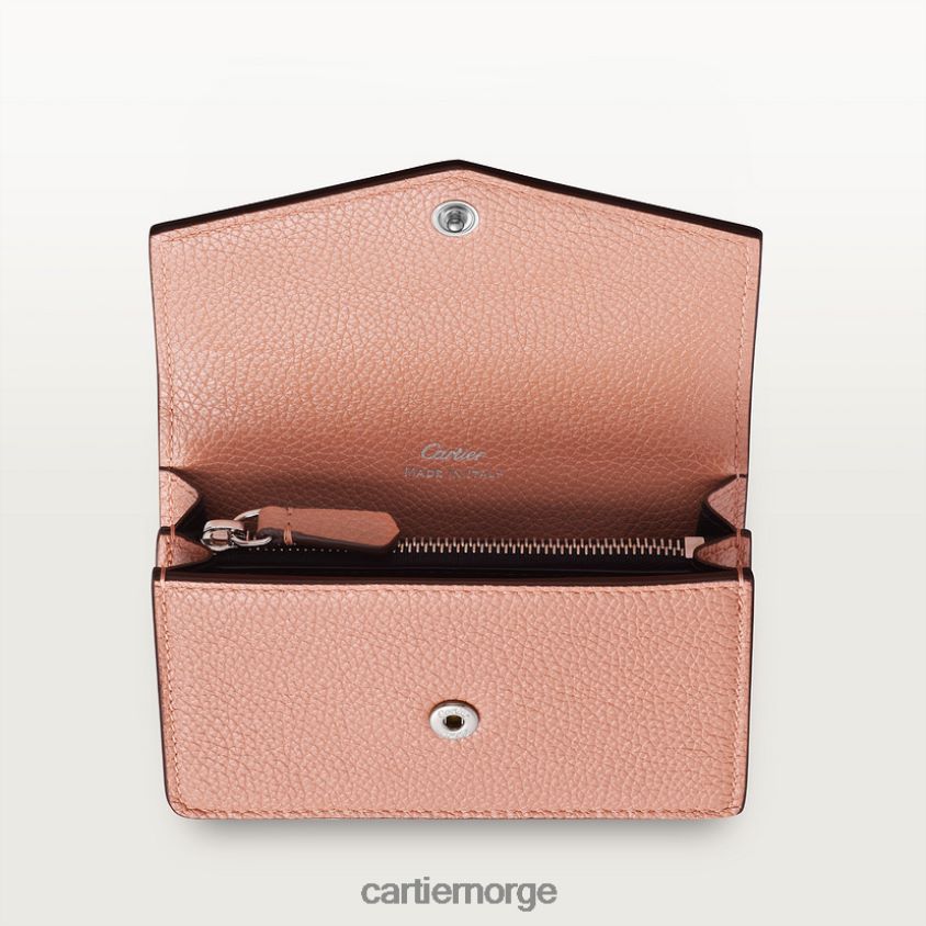 tilbehør Cartier pantere små skinnvarer, kortholder stilig F4466N1125