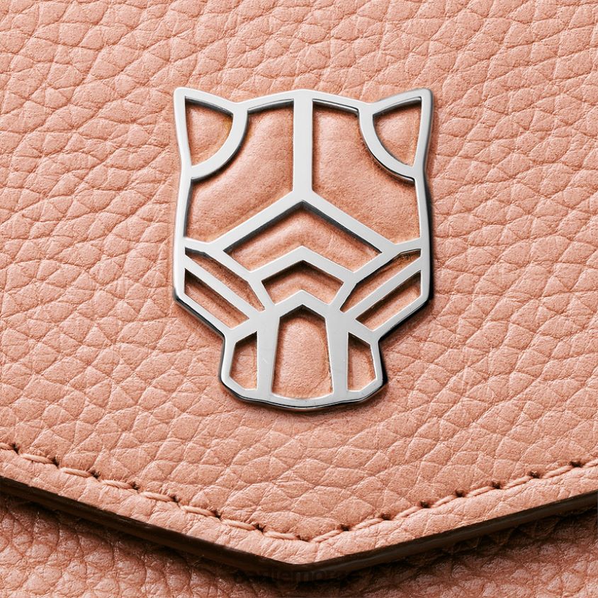 tilbehør Cartier pantere små skinnvarer, kortholder stilig F4466N1125