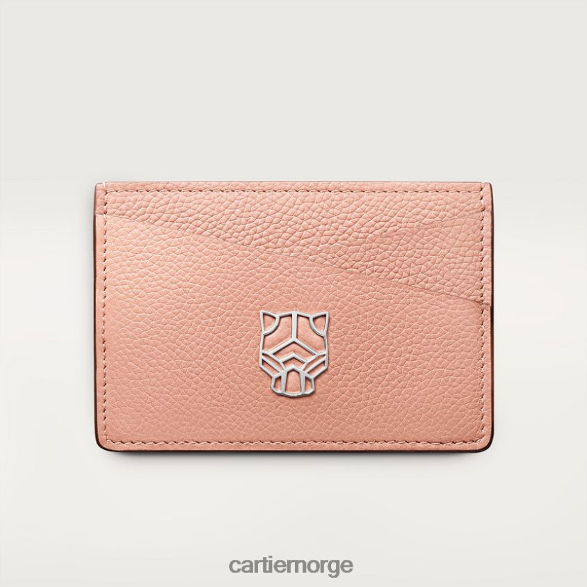 tilbehør Cartier pantere små skinnvarer, kortholder stilig F4466N1130