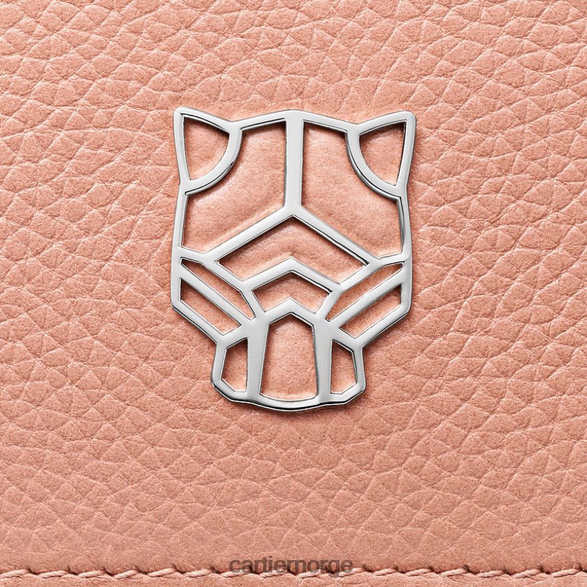 tilbehør Cartier pantere små skinnvarer, kortholder stilig F4466N1130
