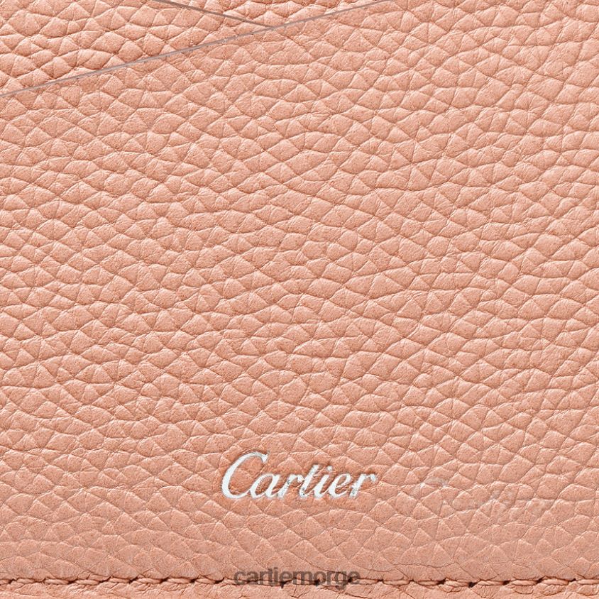 tilbehør Cartier pantere små skinnvarer, kortholder stilig F4466N1130
