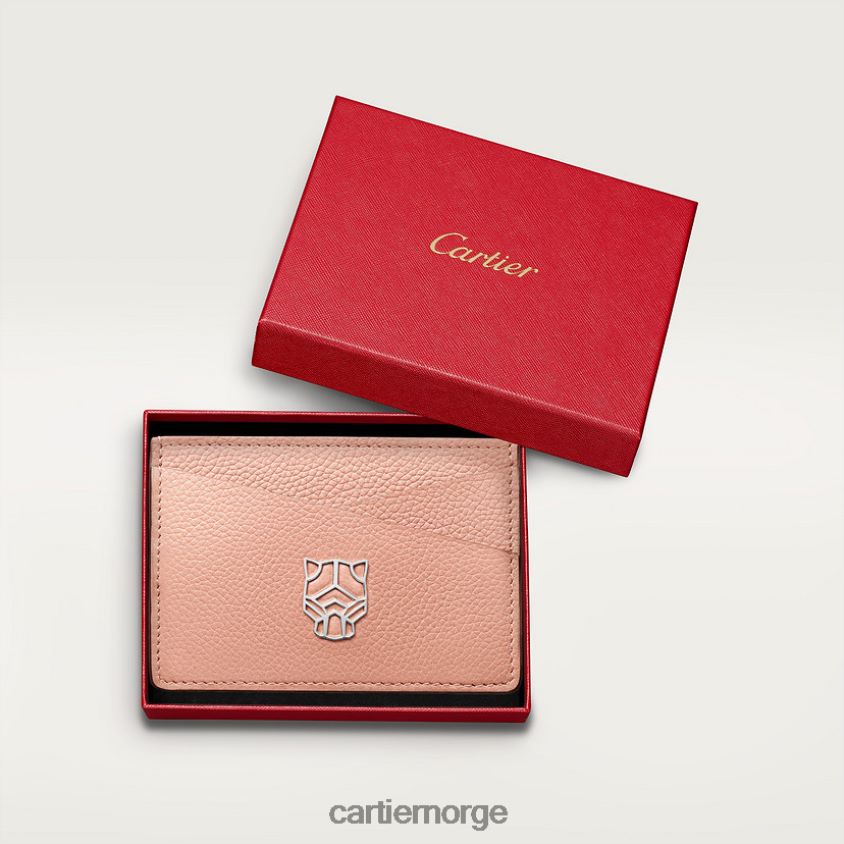 tilbehør Cartier pantere små skinnvarer, kortholder stilig F4466N1130