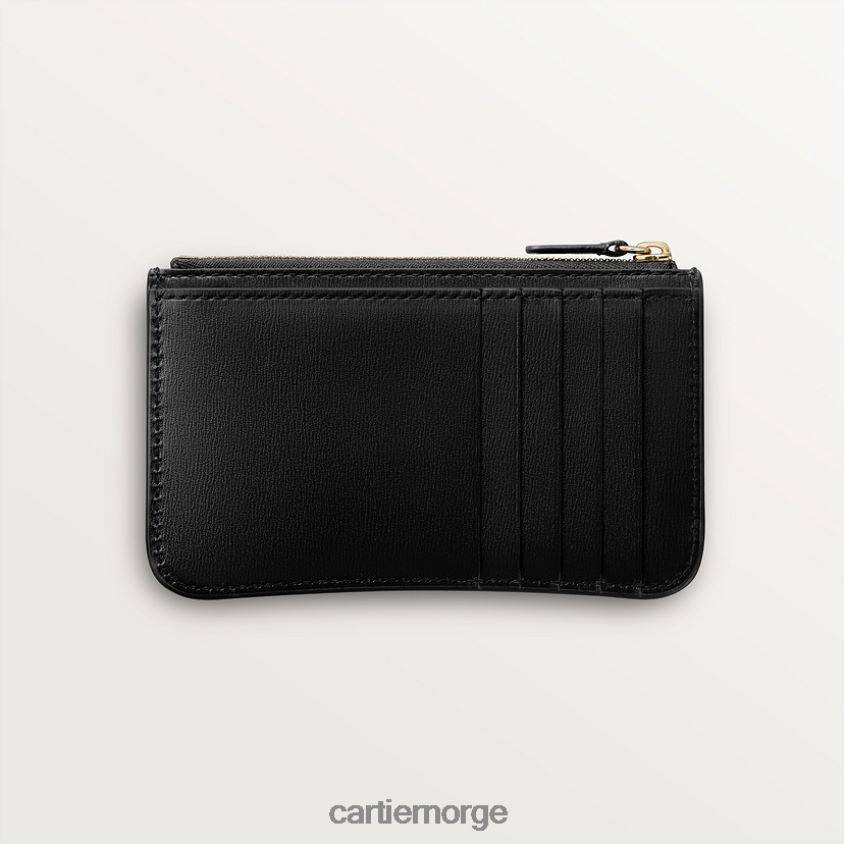 tilbehør Cartier pantere små skinnvarer, kortholder stilig F4466N1146