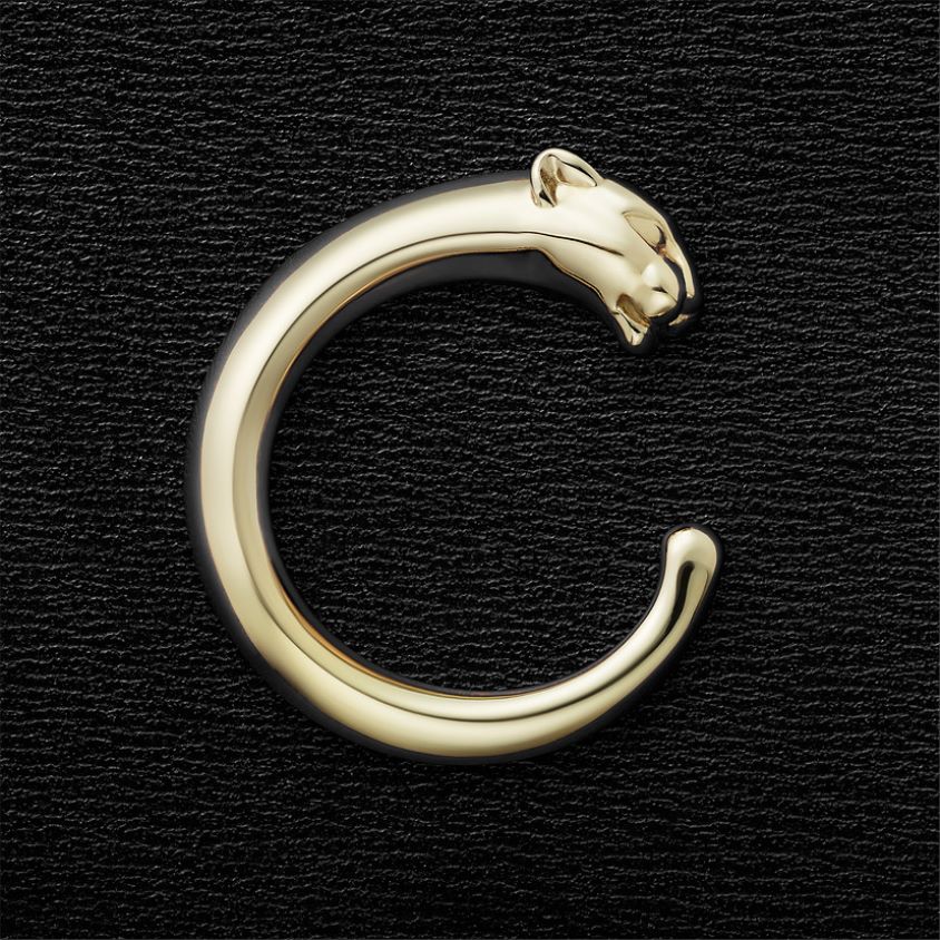 tilbehør Cartier pantere små skinnvarer, kortholder stilig F4466N1146