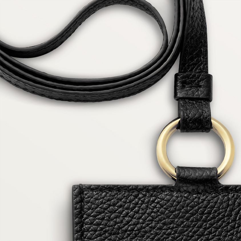 tilbehør Cartier pantere små skinnvarer, kortholder stilig F4466N1272