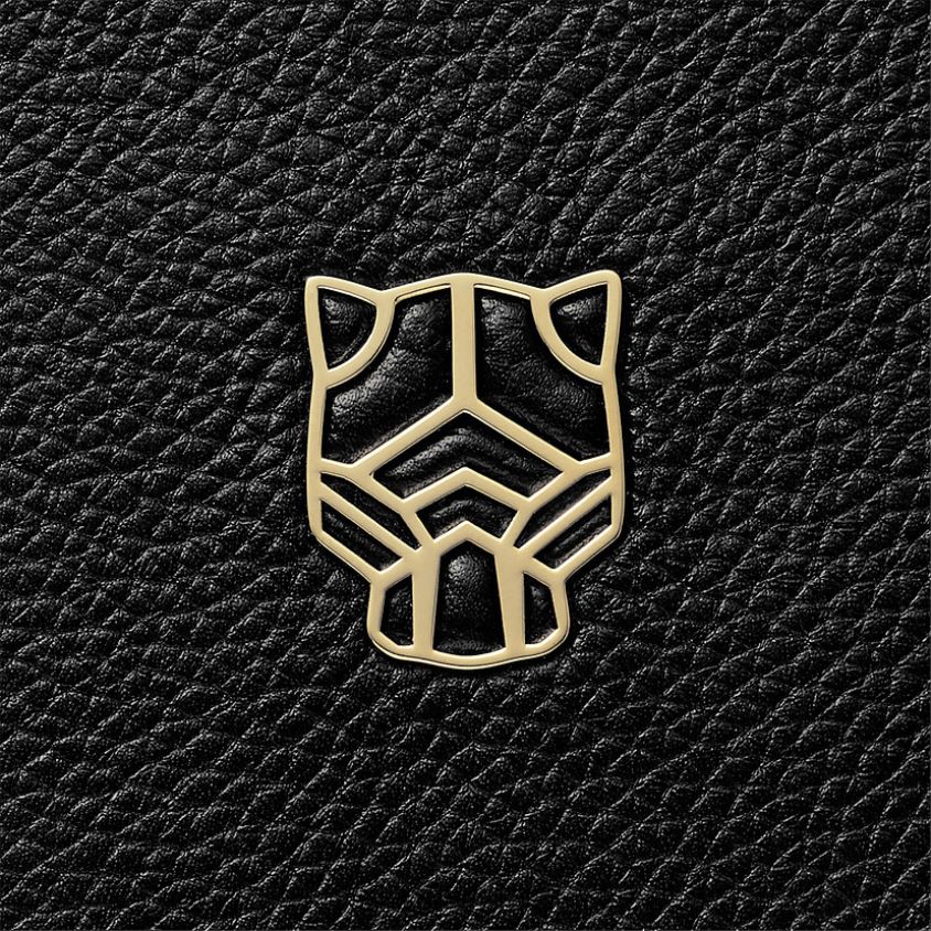 tilbehør Cartier pantere små skinnvarer, kortholder stilig F4466N1272