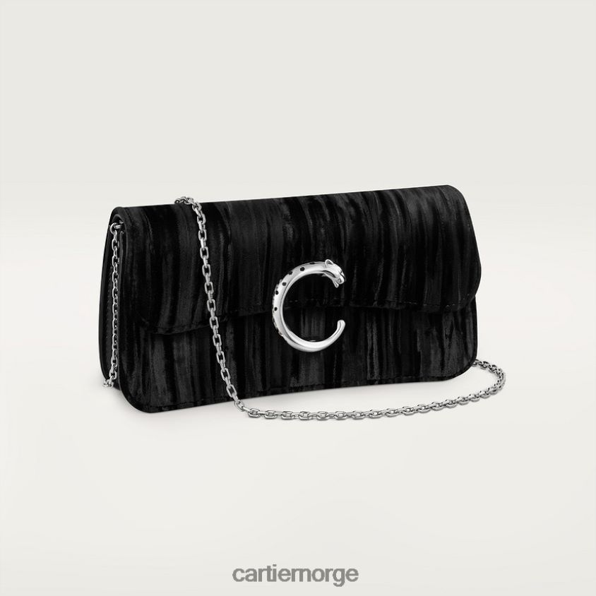 tilbehør Cartier panterpose, kjedepose stilig F4466N1051