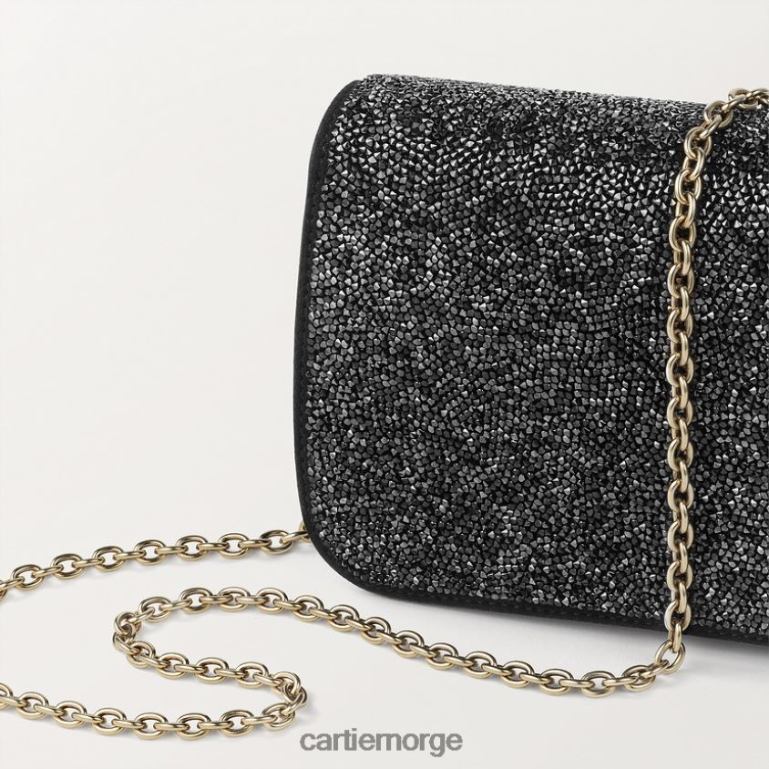 tilbehør Cartier panterpose, kjedepose stilig F4466N1053