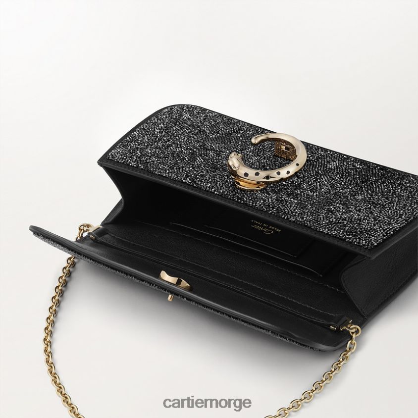 tilbehør Cartier panterpose, kjedepose stilig F4466N1053
