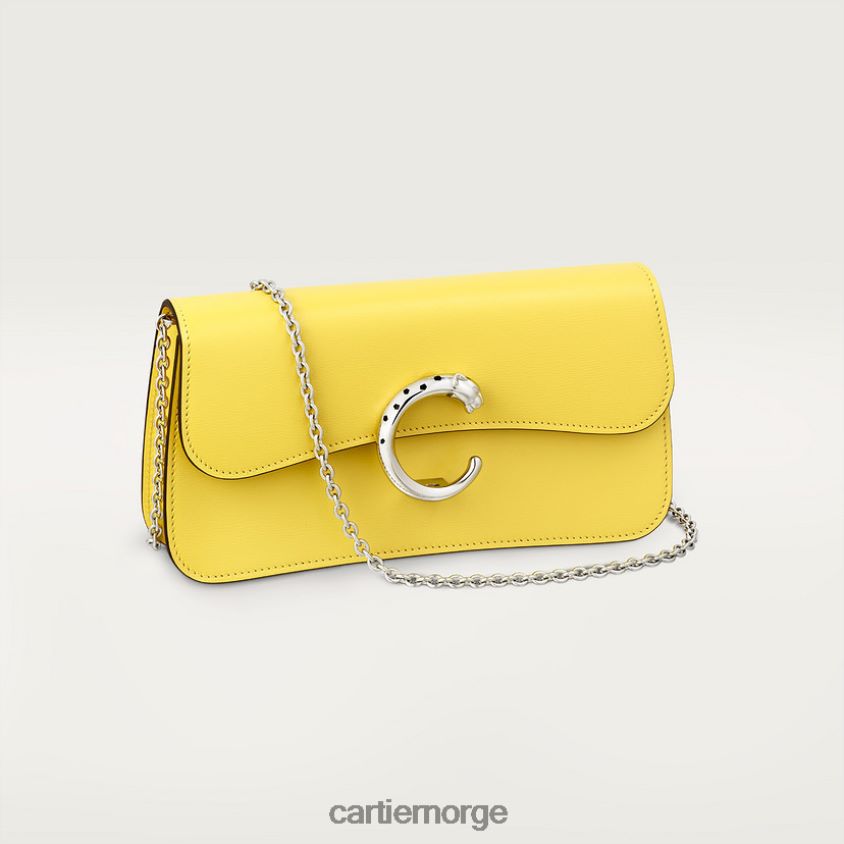 tilbehør Cartier panterpose, kjedepose stilig F4466N1115