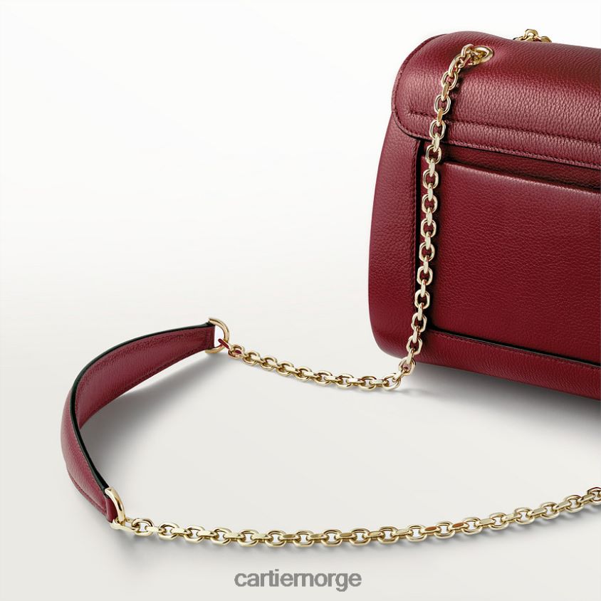 tilbehør Cartier panterveske, kjedeveske, liten modell stilig F4466N1071