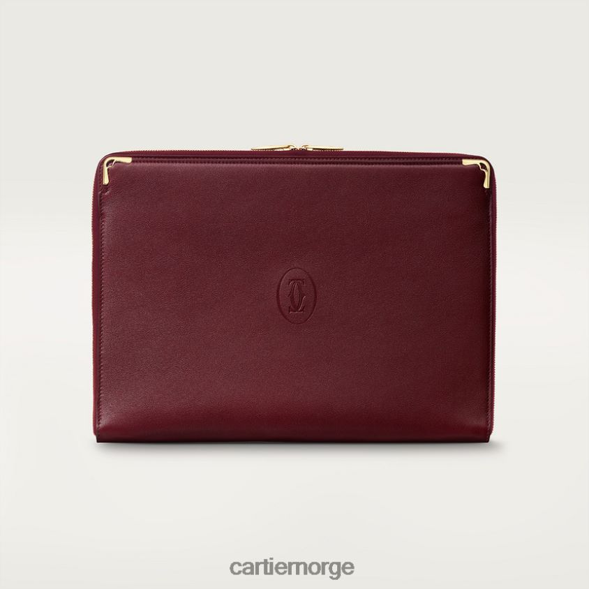 tilbehør Cartier portefølje, må stilig F4466N1195