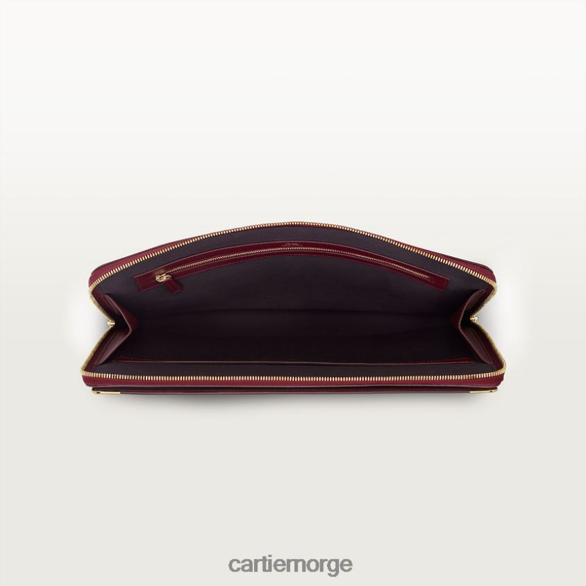 tilbehør Cartier portefølje, må stilig F4466N1195