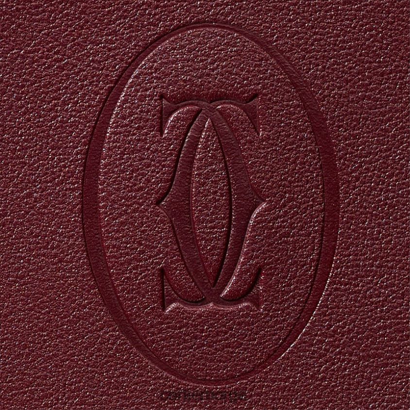 tilbehør Cartier portefølje, må stilig F4466N1195