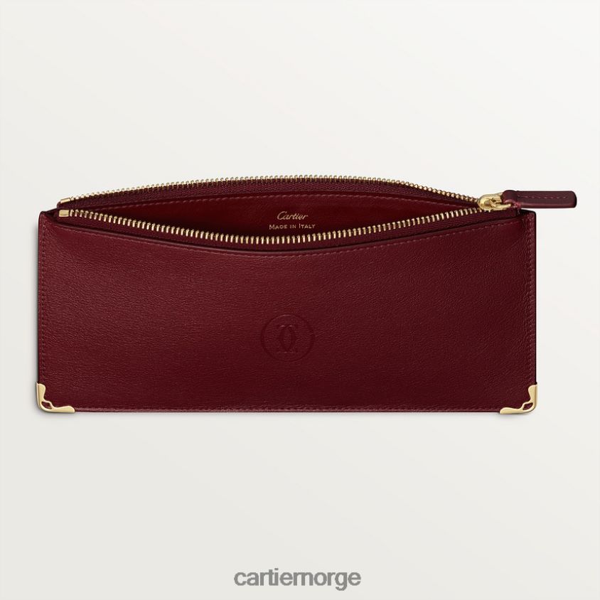 tilbehør Cartier pose liten modell, må stilig F4466N1210