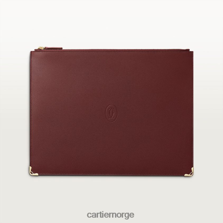 tilbehør Cartier pose liten modell, må stilig F4466N1244