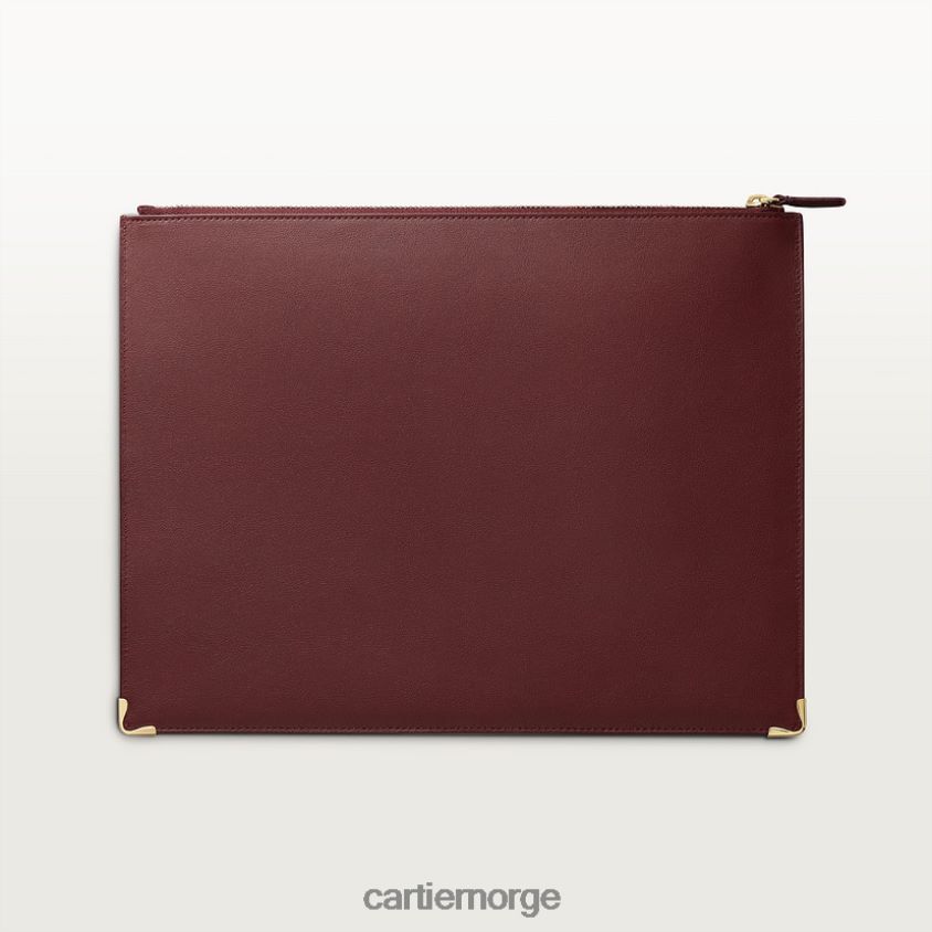 tilbehør Cartier pose liten modell, må stilig F4466N1244