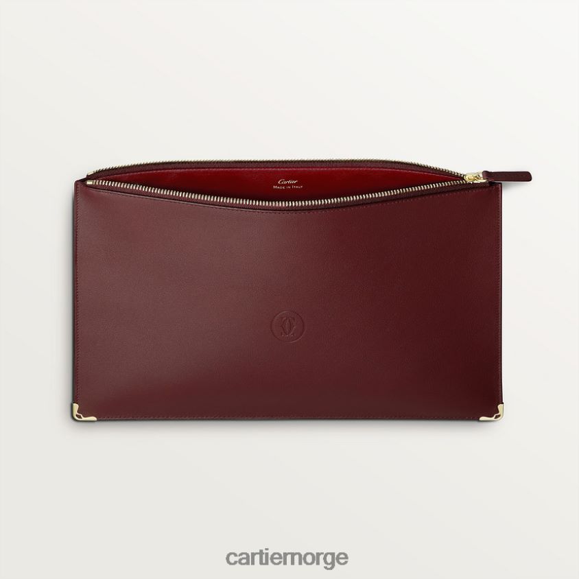 tilbehør Cartier pose liten modell, må stilig F4466N1244