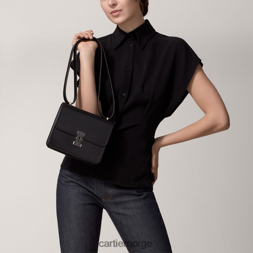 tilbehør Cartier skulderveske, mini, dobbel c stilig F4466N1235