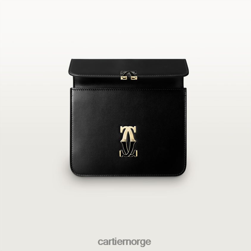tilbehør Cartier skulderveske, mini, dobbel c stilig F4466N1235