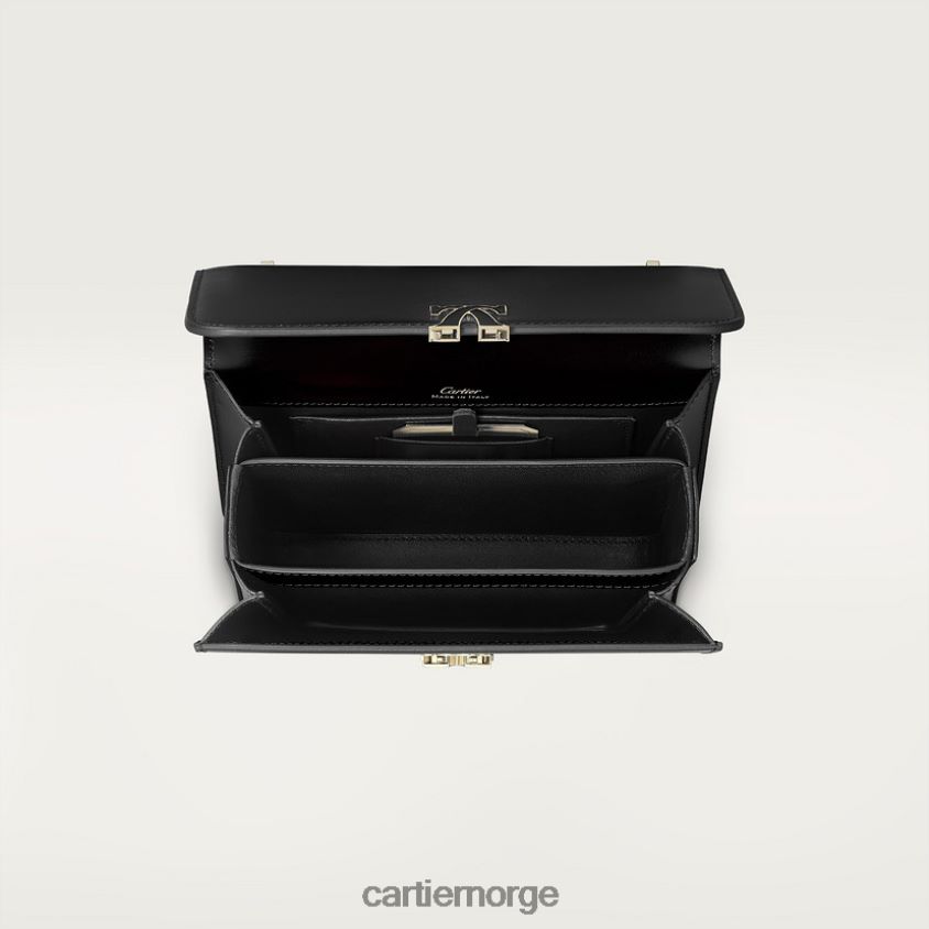 tilbehør Cartier skulderveske, mini, dobbel c stilig F4466N1235