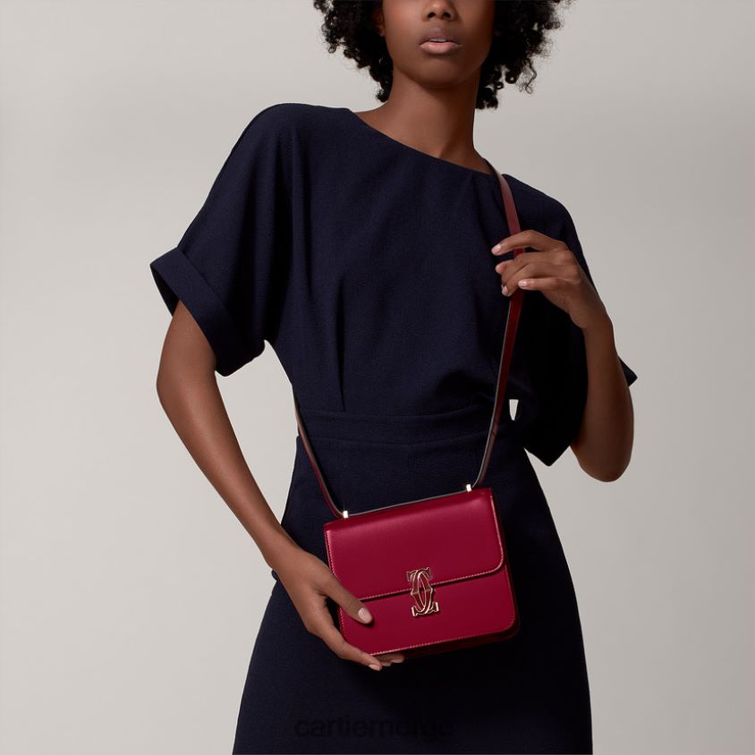 tilbehør Cartier skulderveske, mini, dobbel c stilig F4466N1236