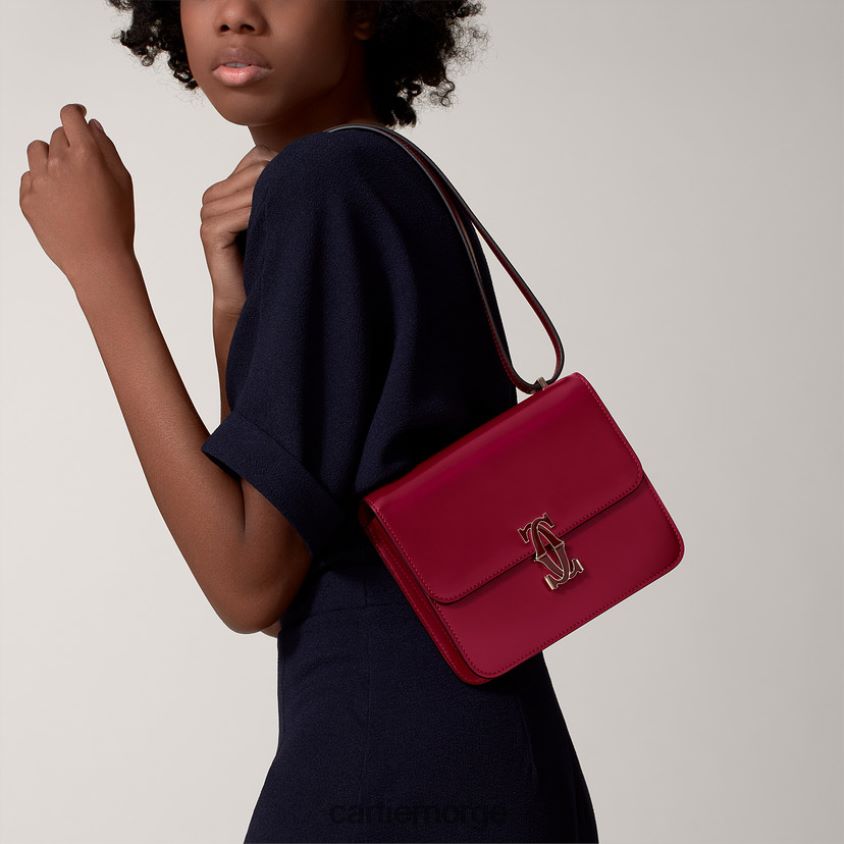 tilbehør Cartier skulderveske, mini, dobbel c stilig F4466N1236