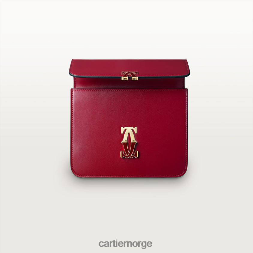 tilbehør Cartier skulderveske, mini, dobbel c stilig F4466N1236
