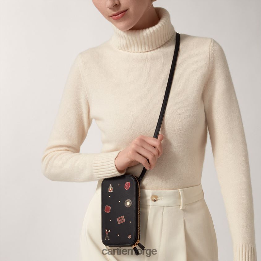 tilbehør Cartier telefonveske, diabolo stilig F4466N1150
