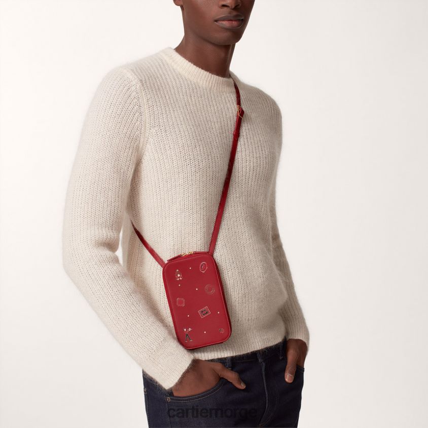 tilbehør Cartier telefonveske, diabolo stilig F4466N1152
