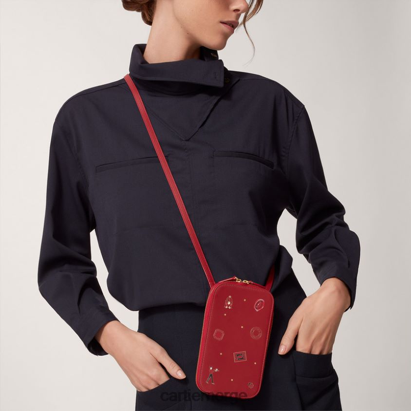 tilbehør Cartier telefonveske, diabolo stilig F4466N1152