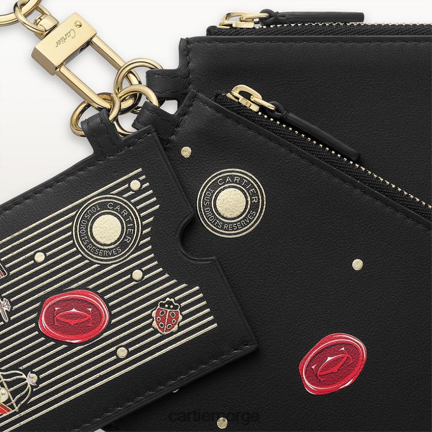 tilbehør Cartier trio av poser, diabolo stilig F4466N1151