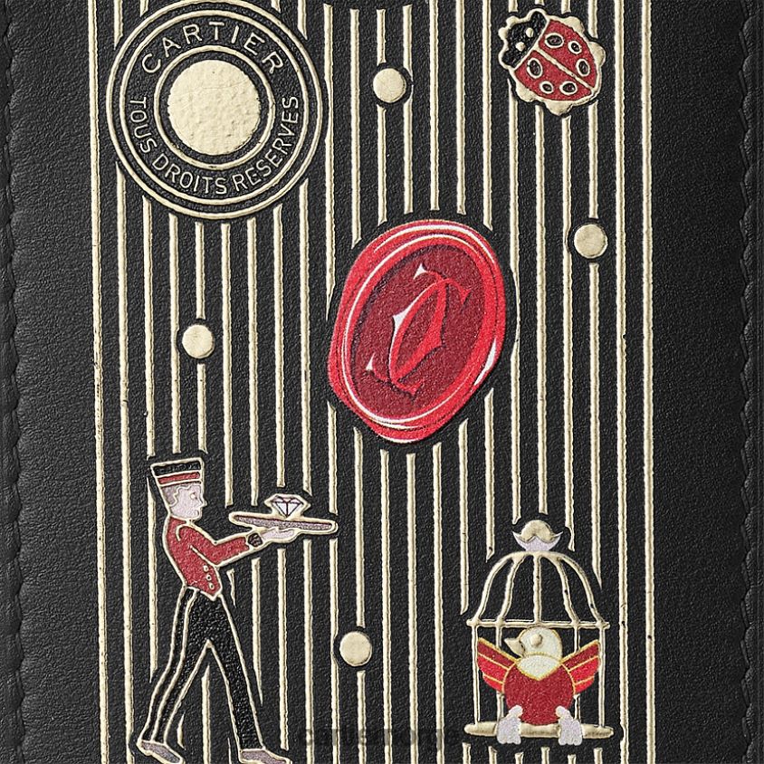 tilbehør Cartier trio av poser, diabolo stilig F4466N1151