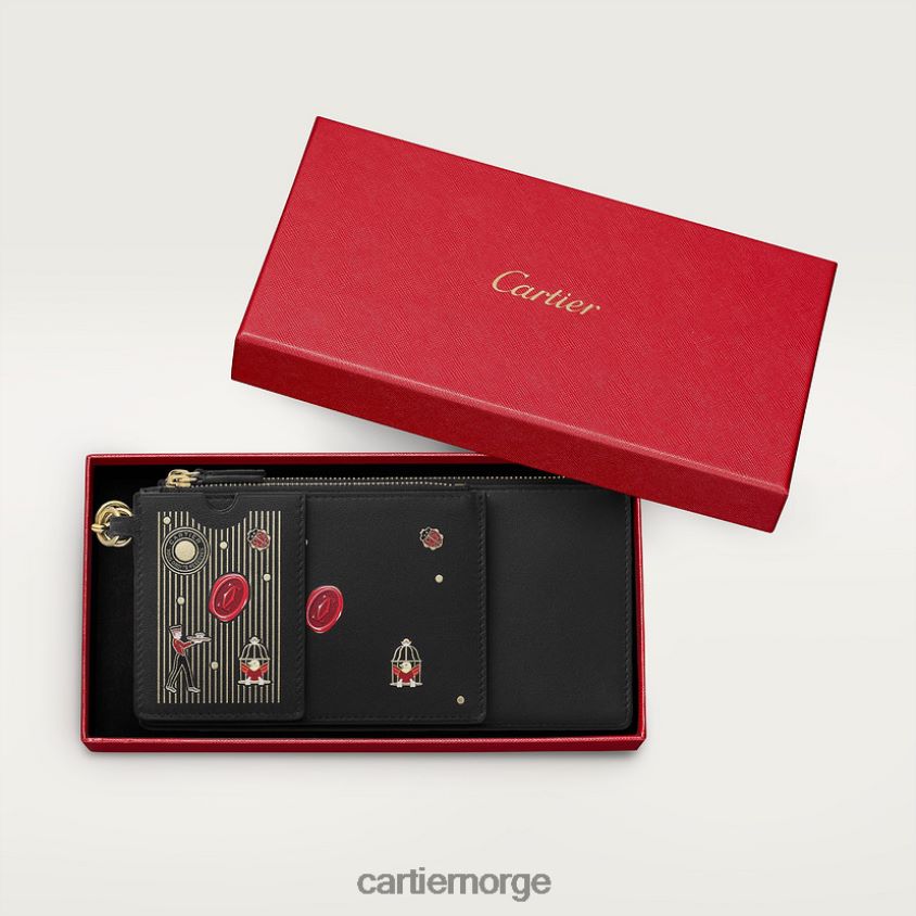 tilbehør Cartier trio av poser, diabolo stilig F4466N1151