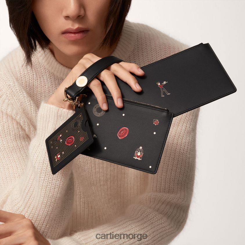 tilbehør Cartier trio av poser, diabolo stilig F4466N1151