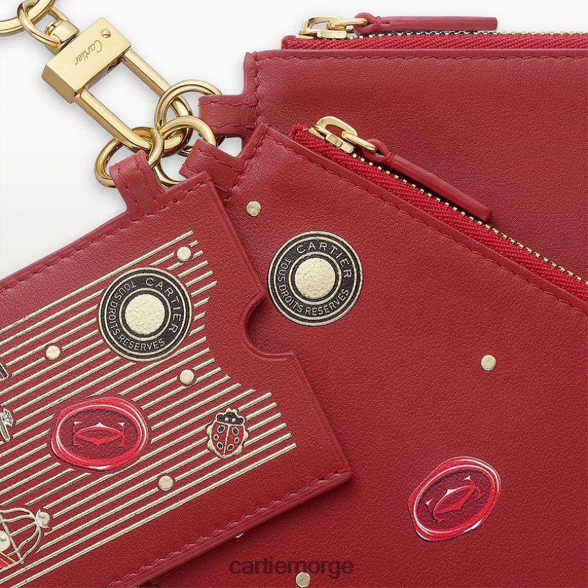 tilbehør Cartier trio av poser, diabolo stilig F4466N1153