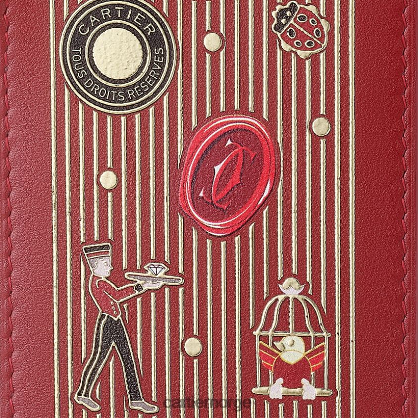 tilbehør Cartier trio av poser, diabolo stilig F4466N1153