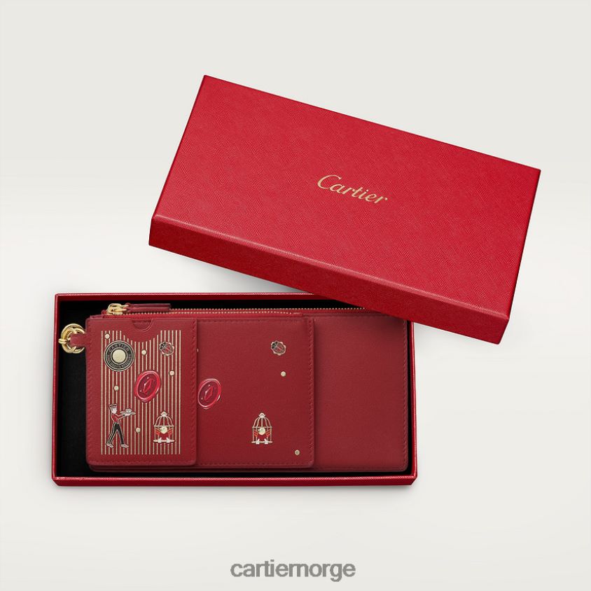 tilbehør Cartier trio av poser, diabolo stilig F4466N1153