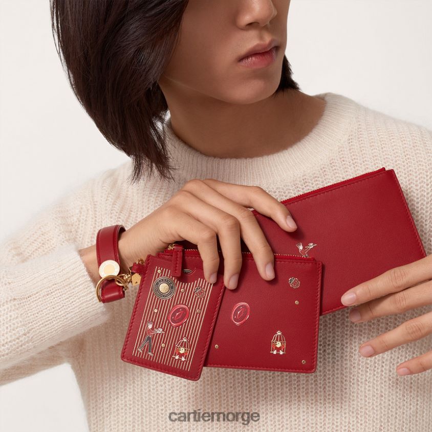 tilbehør Cartier trio av poser, diabolo stilig F4466N1153