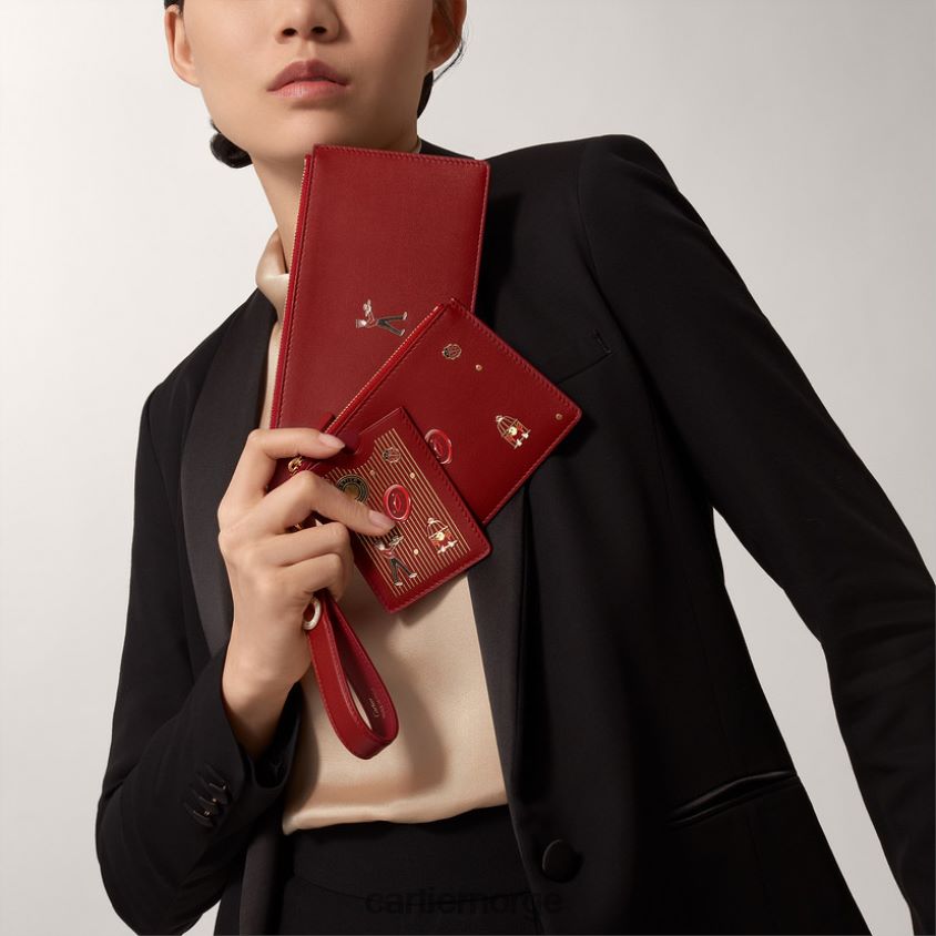 tilbehør Cartier trio av poser, diabolo stilig F4466N1153