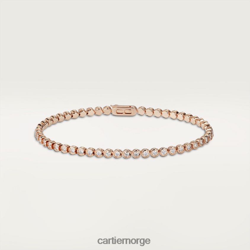 smykker Cartier c armbånd Rose gull F4466N296