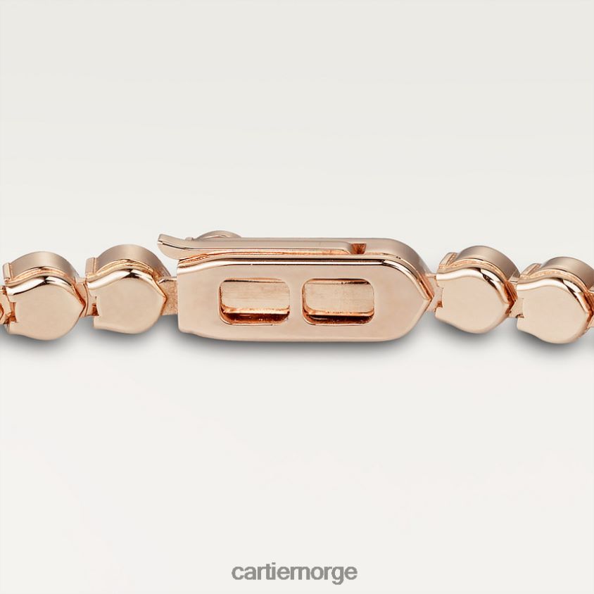smykker Cartier c armbånd Rose gull F4466N296