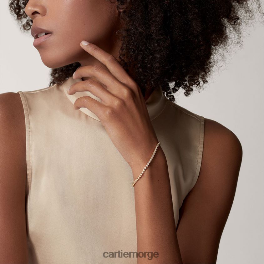 smykker Cartier c armbånd Rose gull F4466N296