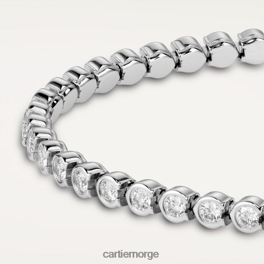 smykker Cartier c armbånd stilig F4466N297