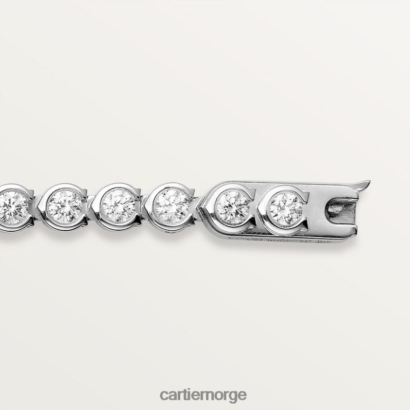 smykker Cartier c armbånd stilig F4466N297