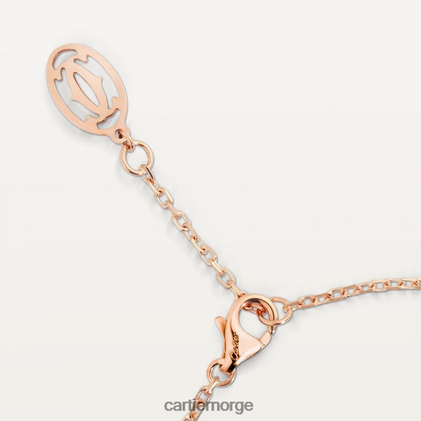 smykker Cartier d'amour armbånd Rose gull F4466N303