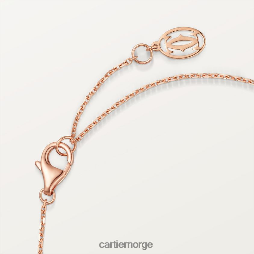 smykker Cartier d'amour armbånd Rose gull F4466N322