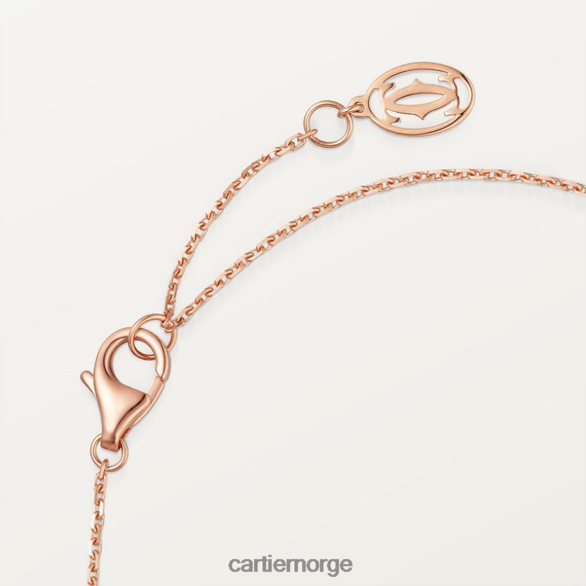 smykker Cartier d'amour armbånd Rose gull F4466N322