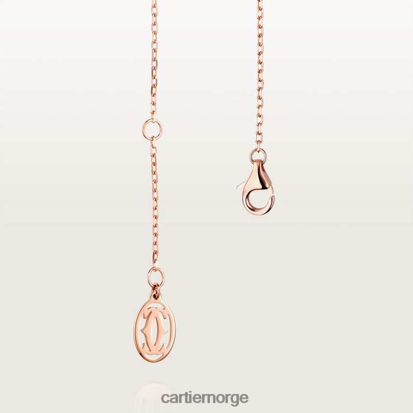 smykker Cartier d'amour armbånd Rose gull F4466N322